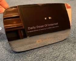 He received the Diamond Creator Award in late 2020 by YouTube for surpassing the milestone of ten million subscribers. As of June 2020, there are abou